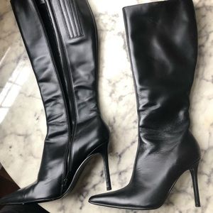 Colin Stuart Sexy Black Boots